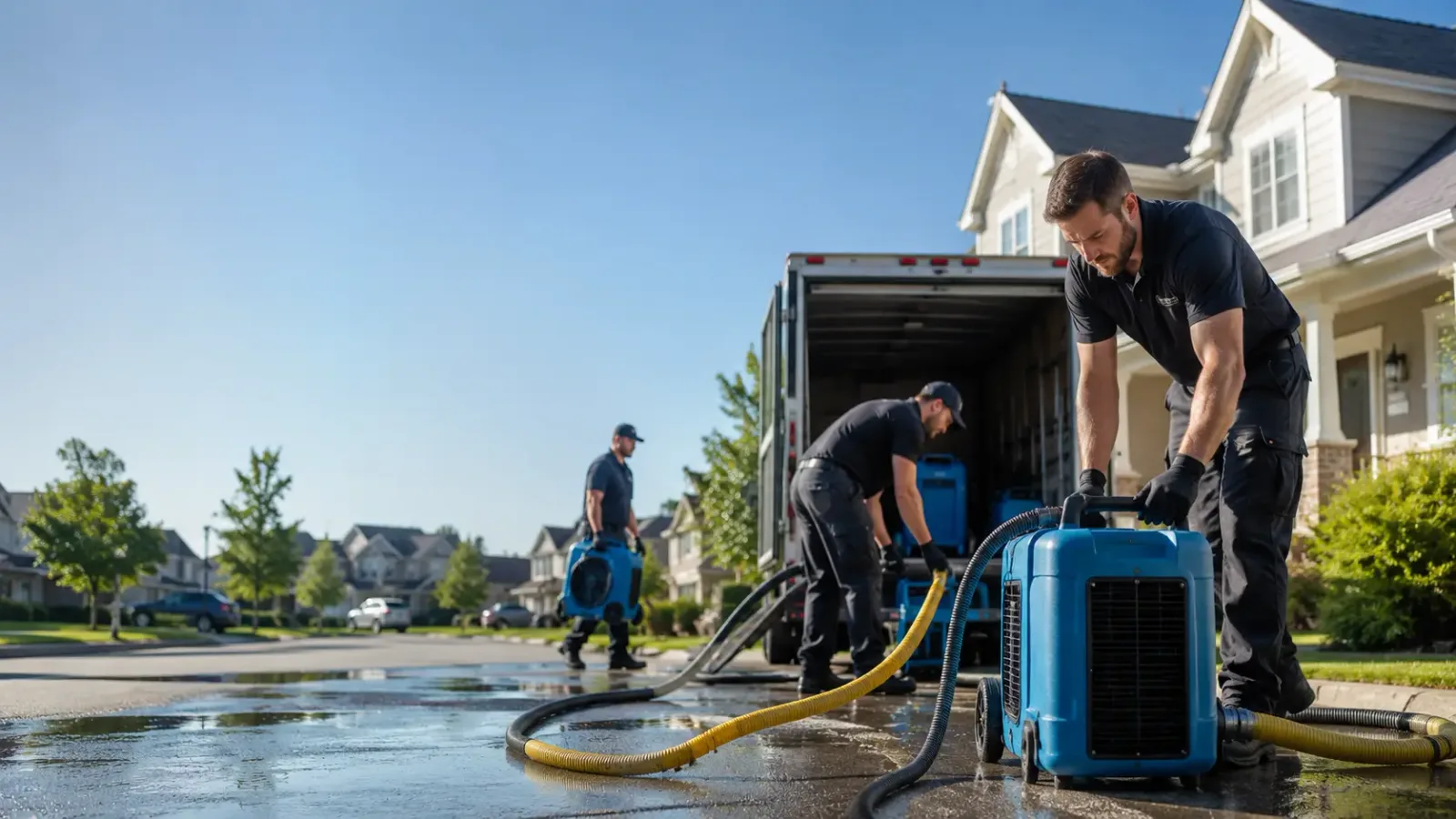 Water Damage Mitigation in Kansas, OH